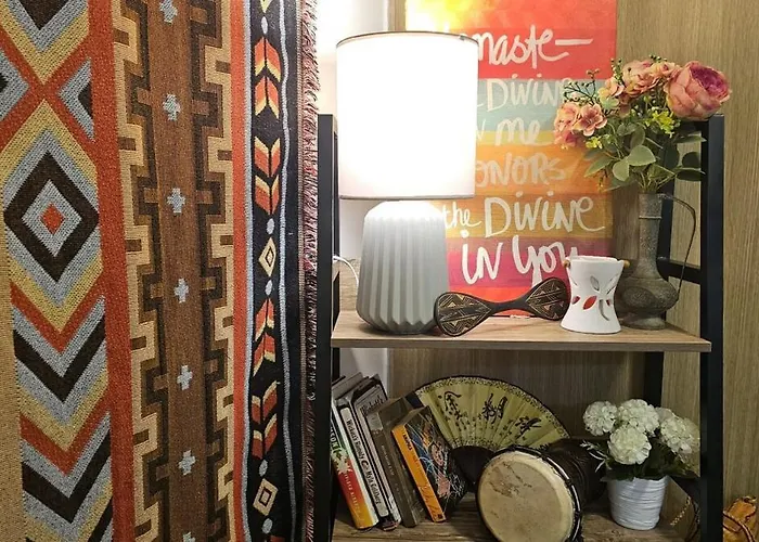 Promo Modern Boho Chic Near Moa, Bay *