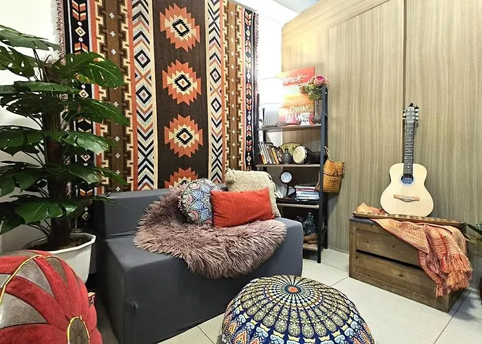 Promo Modern Boho Chic Near Moa, Bay Manila