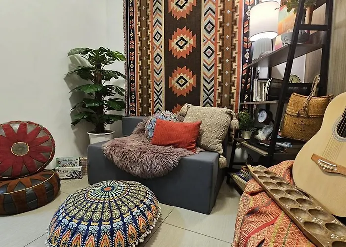 Promo Modern Boho Chic Near Moa, Bay