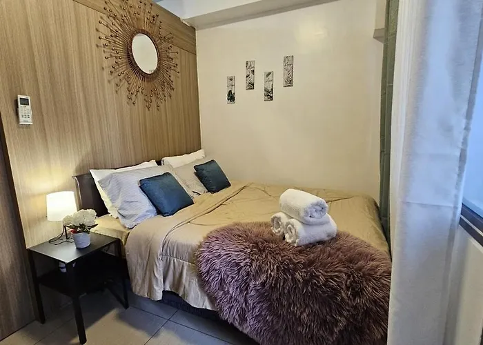 Promo Modern Boho Chic Near Moa, Bay Apartment Manila