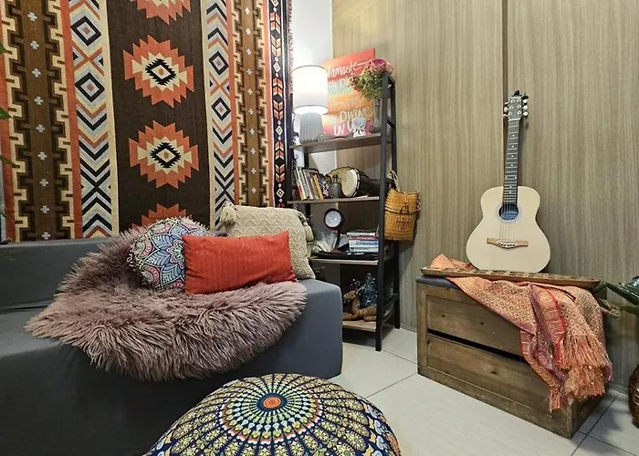 Apartment Promo Modern Boho Chic Near Moa, Bay *